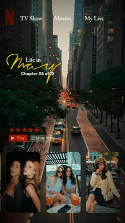 Netflix life in May