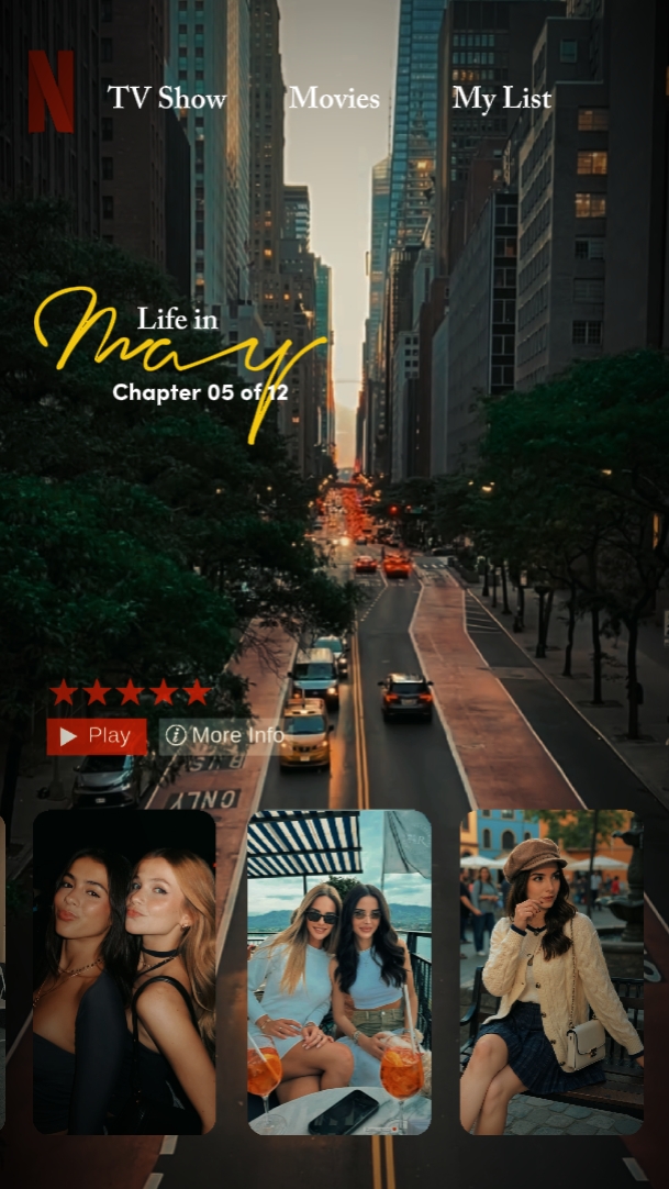 La vida de Netflix en mayo