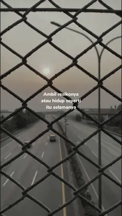 Ambil resikonya 