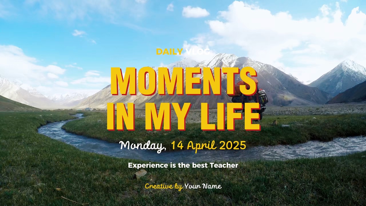 Vlog Moment sa Buhay