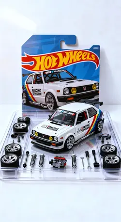 Packaging Car 3D