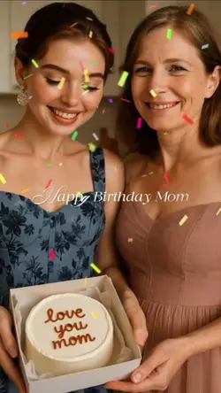 Happy birthday mom