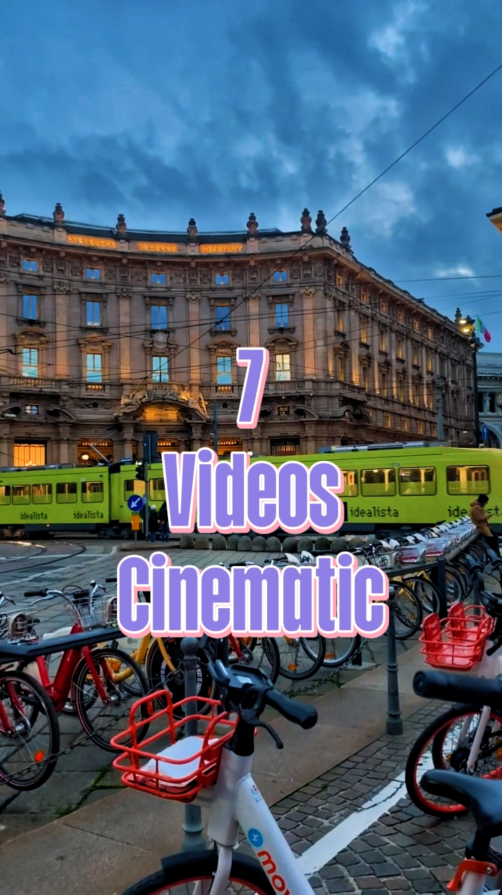 7 Videos Cinematic