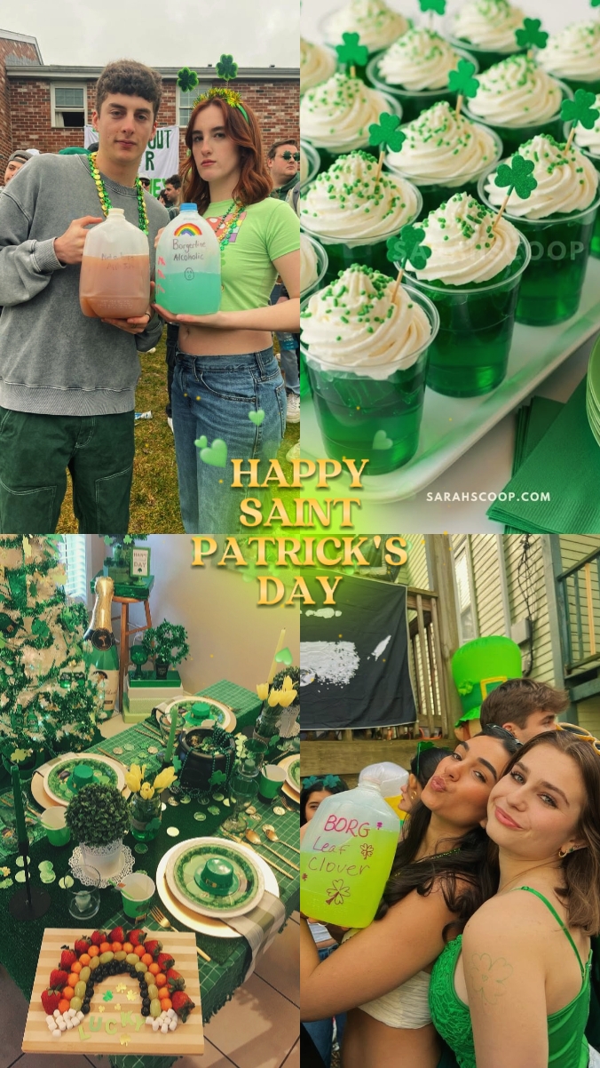 ST PATRICK'S DAY 