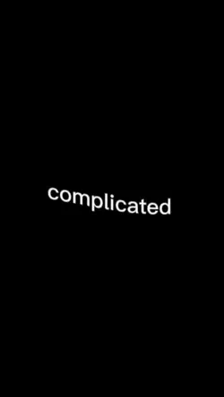 Complicated