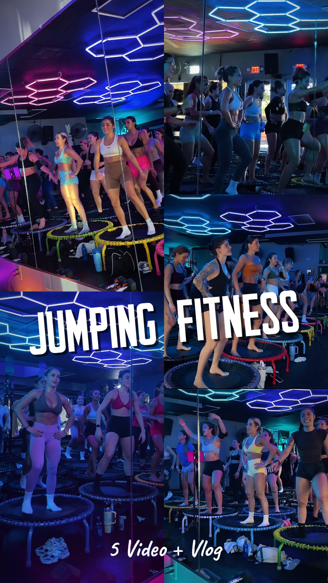 Saltando Fitness
