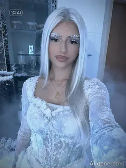 Frozen look
