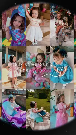 Parabéns princesa 