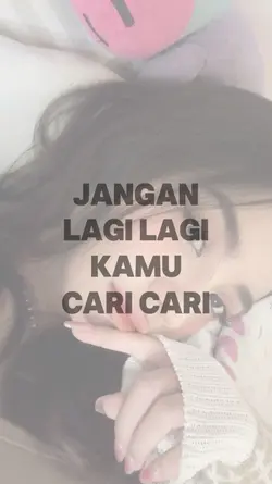 jangan lagi lagi kmu