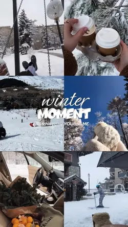 Winter Moment
