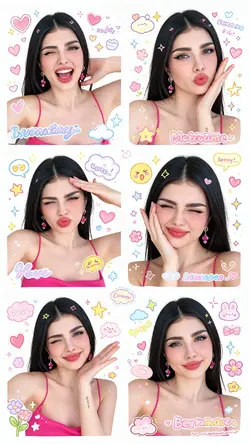 sticker trend 