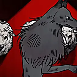 Wolf and sheep trend