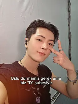Uslu durmamız gerek