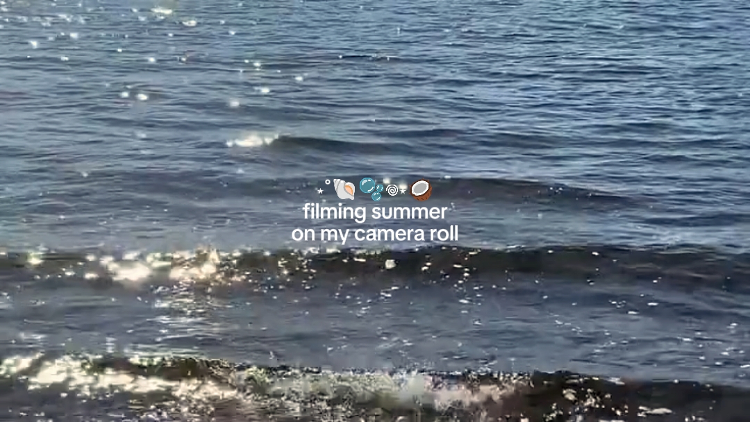 Filmando el verano