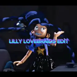 lily lovebraids edit