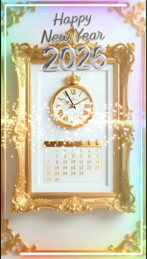 Feliz Ano Novo 