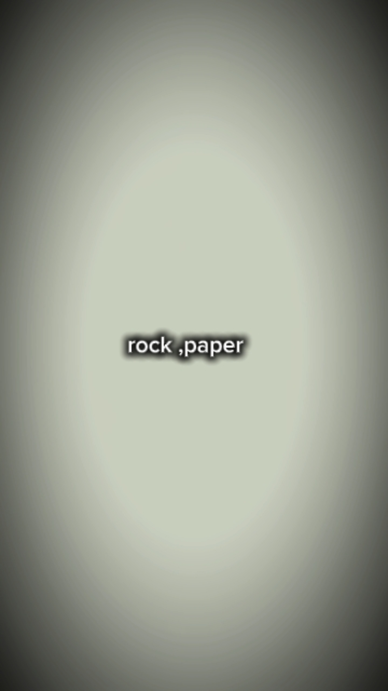 ROCK PAPER