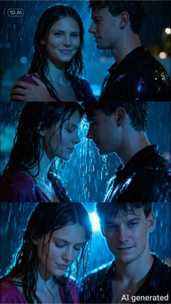 Rain photoshoot 3in1