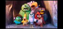 Angry Birds running