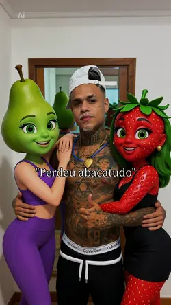 Perdeu abacatudo