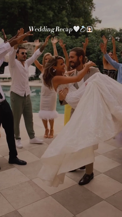 Zusammenfassung der Hochzeit🤍💍