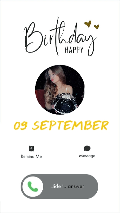 HBD 8 DE SETEMBRO CHAMADA