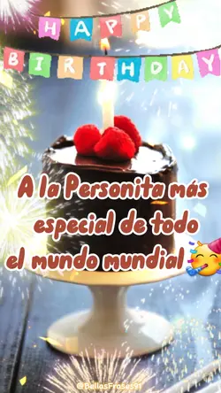 Feliz cumpleaños