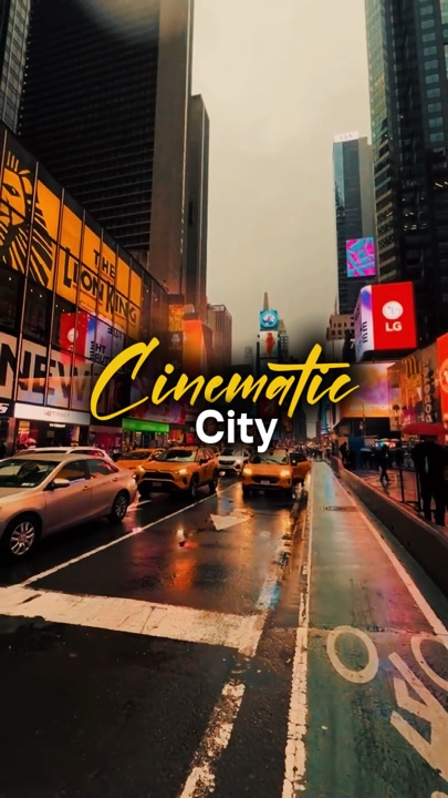 8 clips cinematic