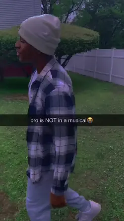 NOT in a MUSICAL 🎤 💔