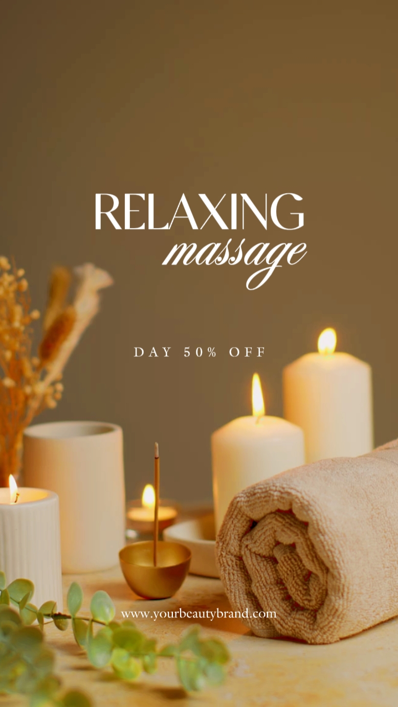 relaxing massage