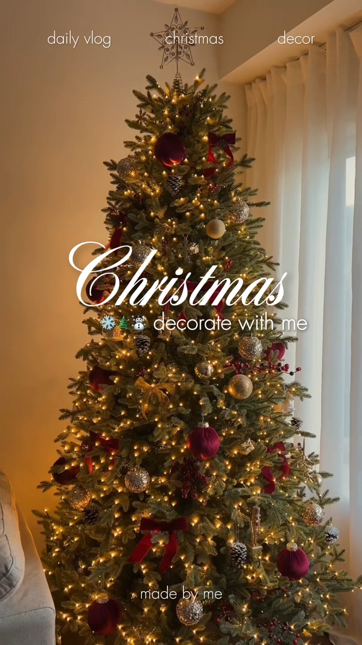 Decoração de Natal☃️