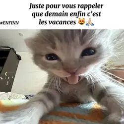 C’EST DEMAINNN!!!