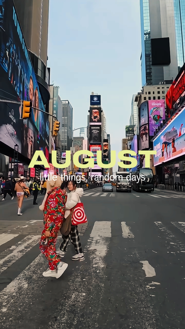 Zufällige Tage im August
