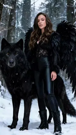 Black wolf
