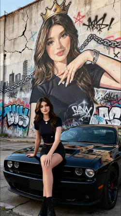 Graffity wall