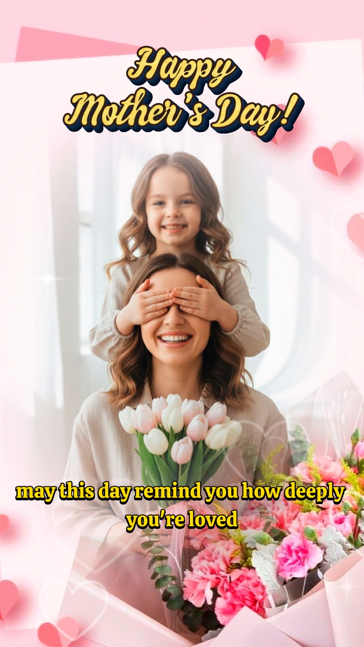 happy Mother's Day 