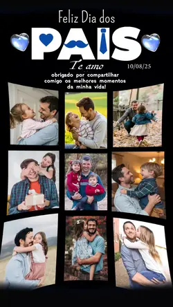 Feliz dia dos pais
