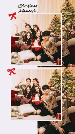 Christmas moment