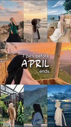 7PicsBeforeAprilEnds