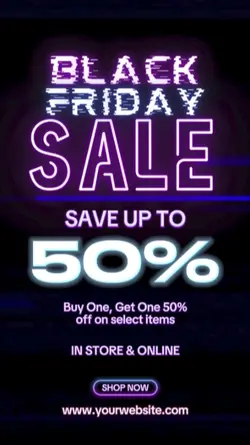 BLACK FRIDAY SALE