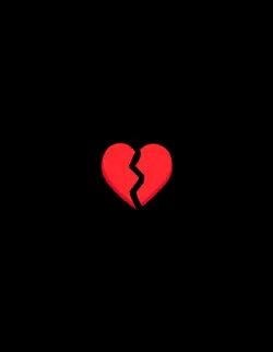 coeur brisé..