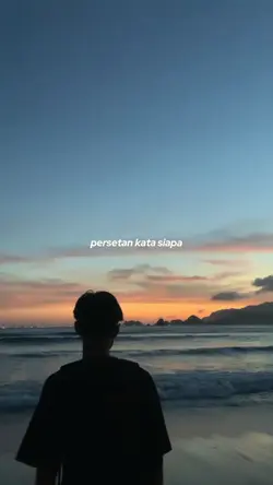persetan kata siapa