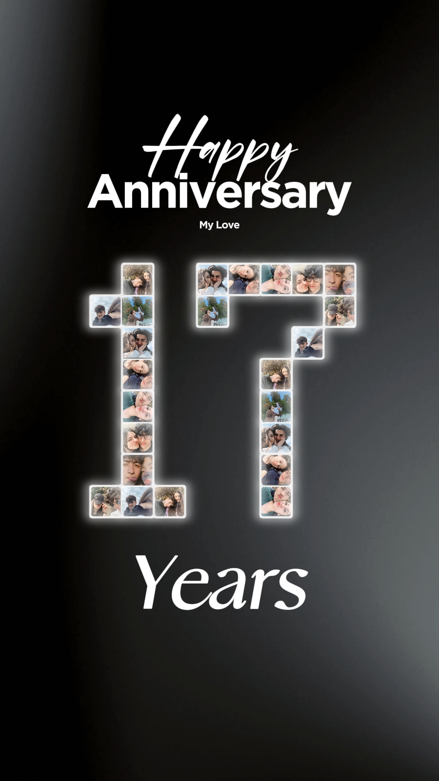 Anniversary 17 Years
