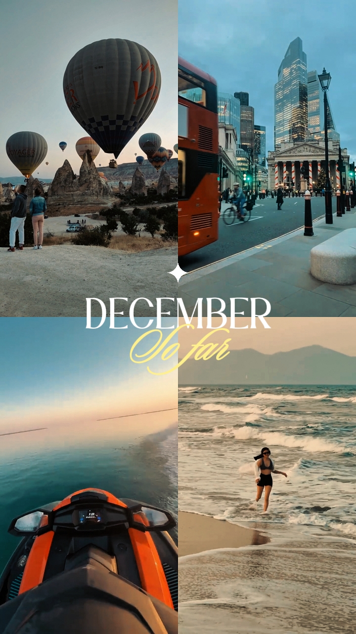 December So far