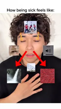 How being sick feels