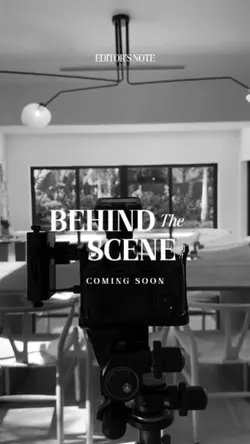 Behind the scene