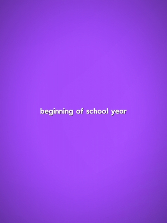 Fin del año escolar 