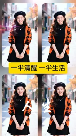 一半清醒一半生活