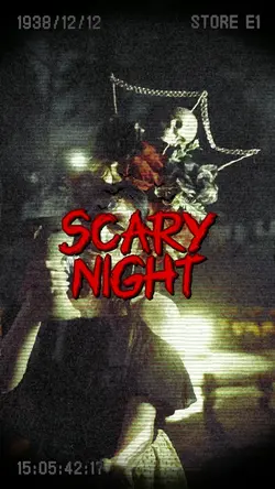 scary night