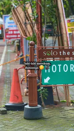 laki dengan dunianya